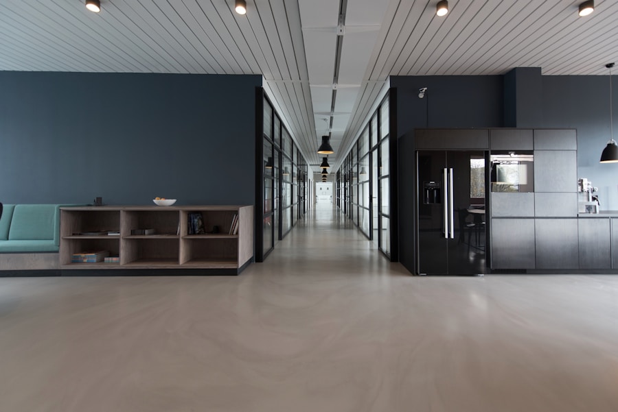 Professional exhibition interior ready for build